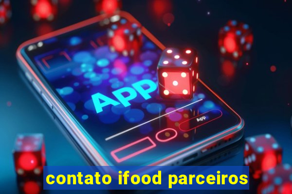 contato ifood parceiros